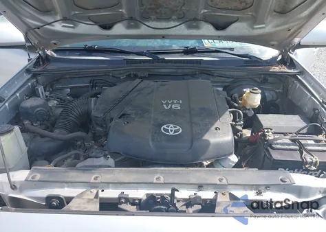 2013 Toyota Tacoma Prerunner V6 из США, поврежденный, VIN 3TMJU4GN2DM156013